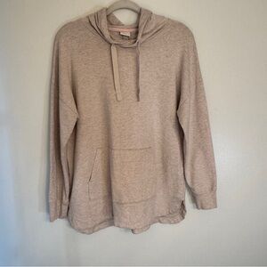 A New Day Cozy Tan Hoodie Size L